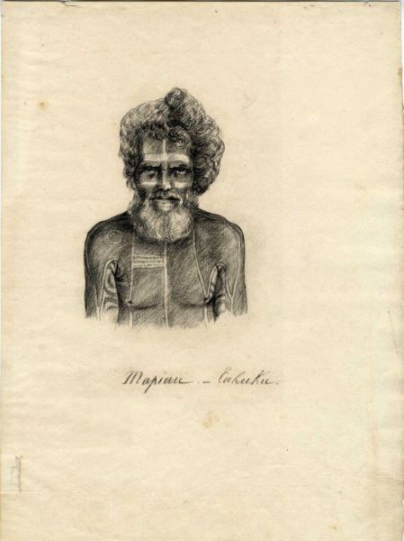 Mapiau ; Tahuku, de Jonquières Eugène de Fauque