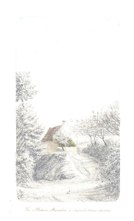 La Maison Marraine, à Nogent-le-Rotrou (Eure-et-Loir), Louis Auguste Jubault, 1871