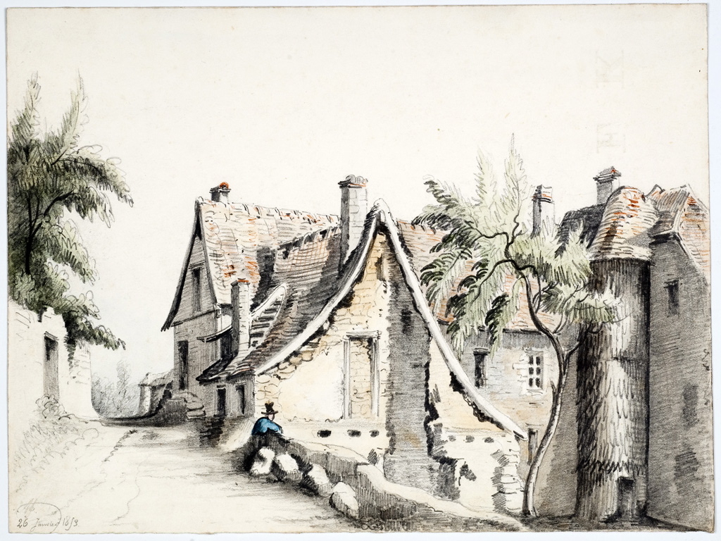 La Chevecerie, Louis Auguste (1824-?) ? Jubault, 1853