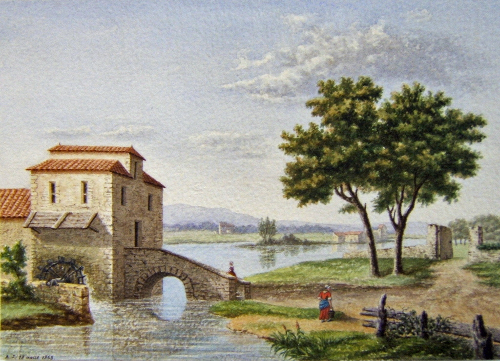 (titre inscrit), Louis Auguste Jubault, 1863