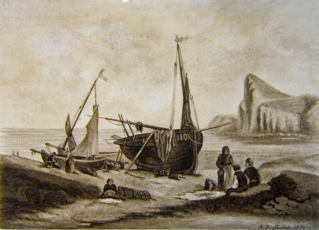 (titre inscrit), Louis Auguste Jubault, 1860