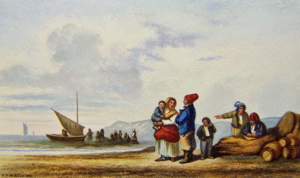 (titre inscrit), Louis Auguste Jubault, 1861