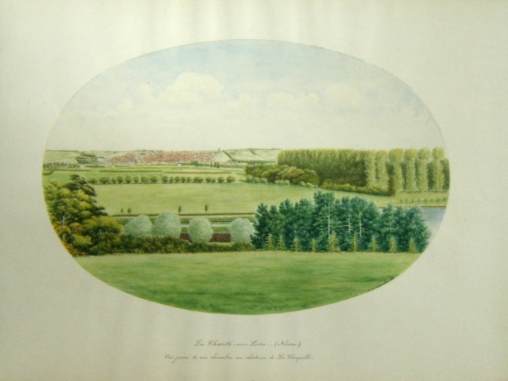 La Charité-sur-Loire (Nievre), Louis Auguste Jubault, 1883