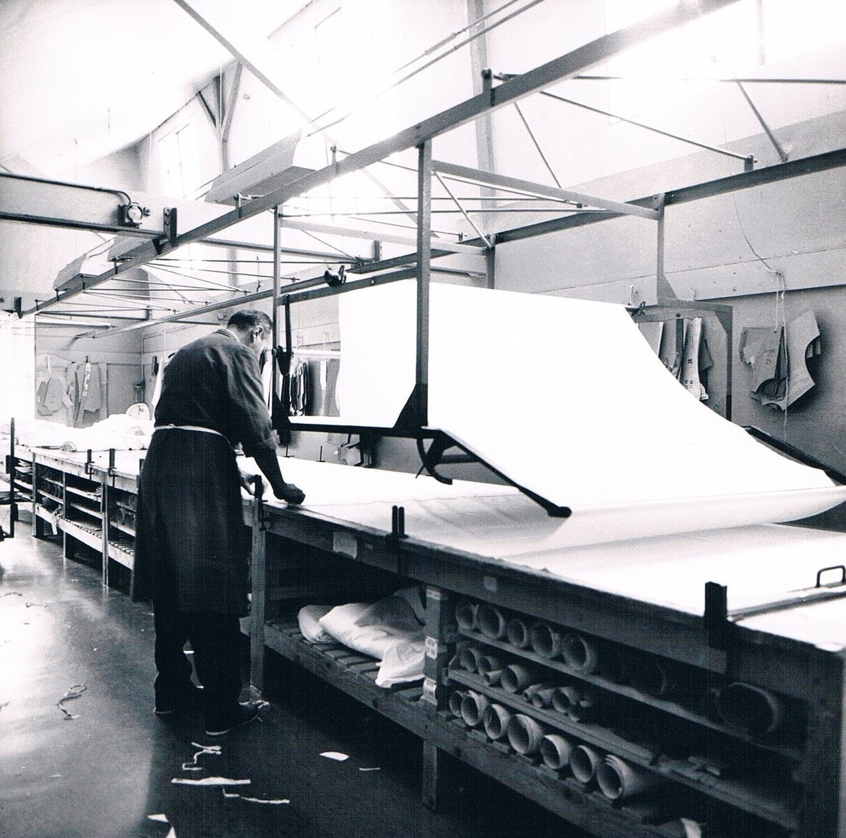 tirage photographique, C.F.E, 1961