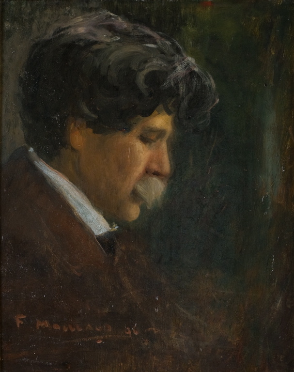 Maurice ROLLINAT, Fernand Maillaud, 1890
