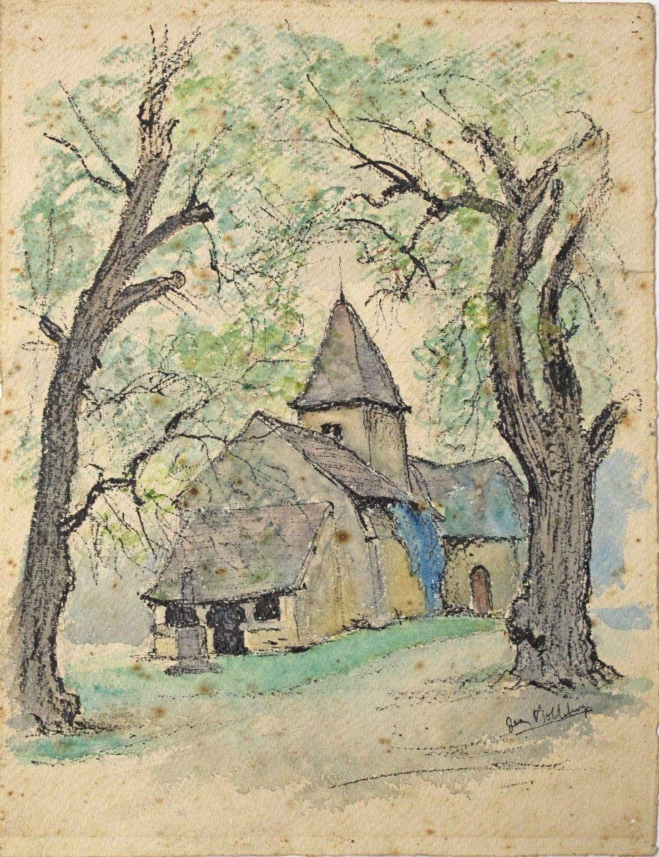 Eglise de Nohant (Indre)_0