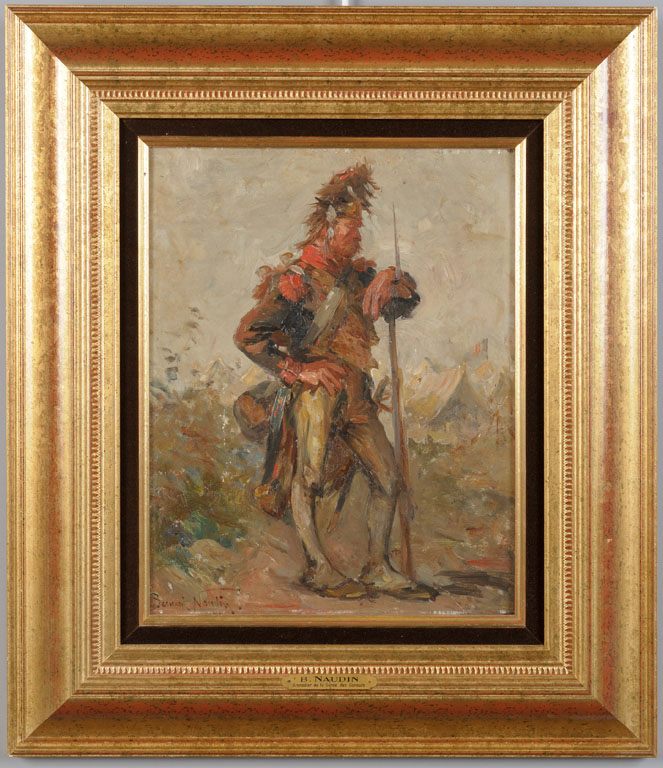Grenadier de la garde des consuls, Bernard Naudin, 2e quart 20e siècle