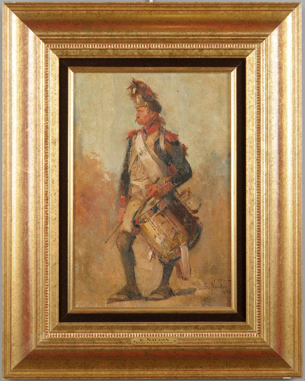 Tambour de la garde des consuls, Bernard Naudin, 2e quart 20e siècle