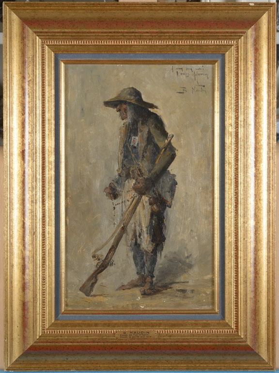 Prends ton fusil Grégoire, Bernard Naudin, 2e quart 20e siècle