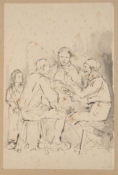 Paysans, Bernard Naudin, 2e quart 20e siècle