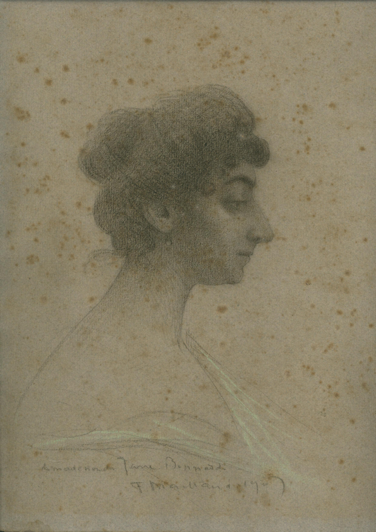 Jane BONNARD, Фернан Майо, 1900