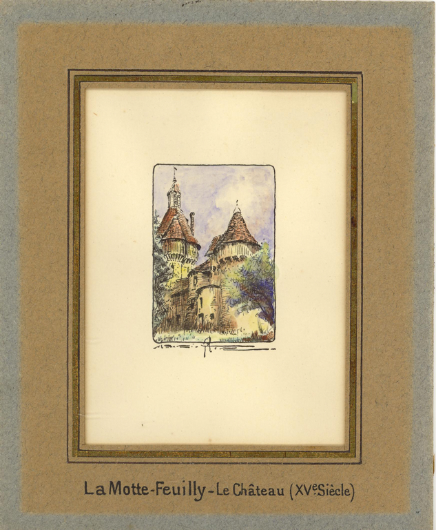 Château de La Motte-Feuilly_0