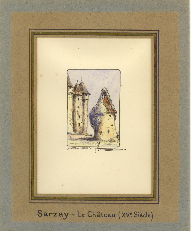 Château de Sarzay_0