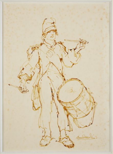 Un tambour, Bernard Naudin, 2e quart 20e siècle