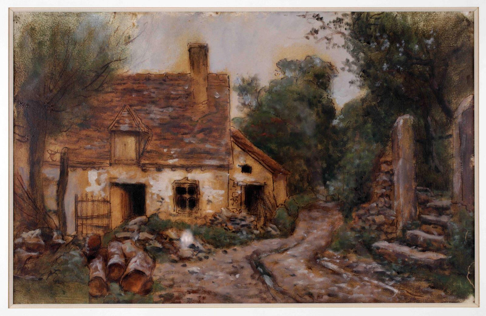 Chaumière à Nohant (Indre), Louis Frédéric Schutzenberger, Avant 1903