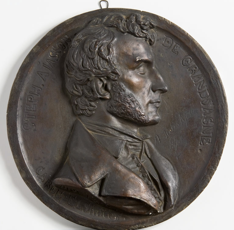 Médaillon de Stéphane Ajasson de Grandsagne_0