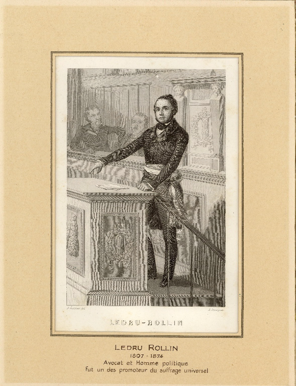 LEDRU ROLLIN, Jules Gaildrau