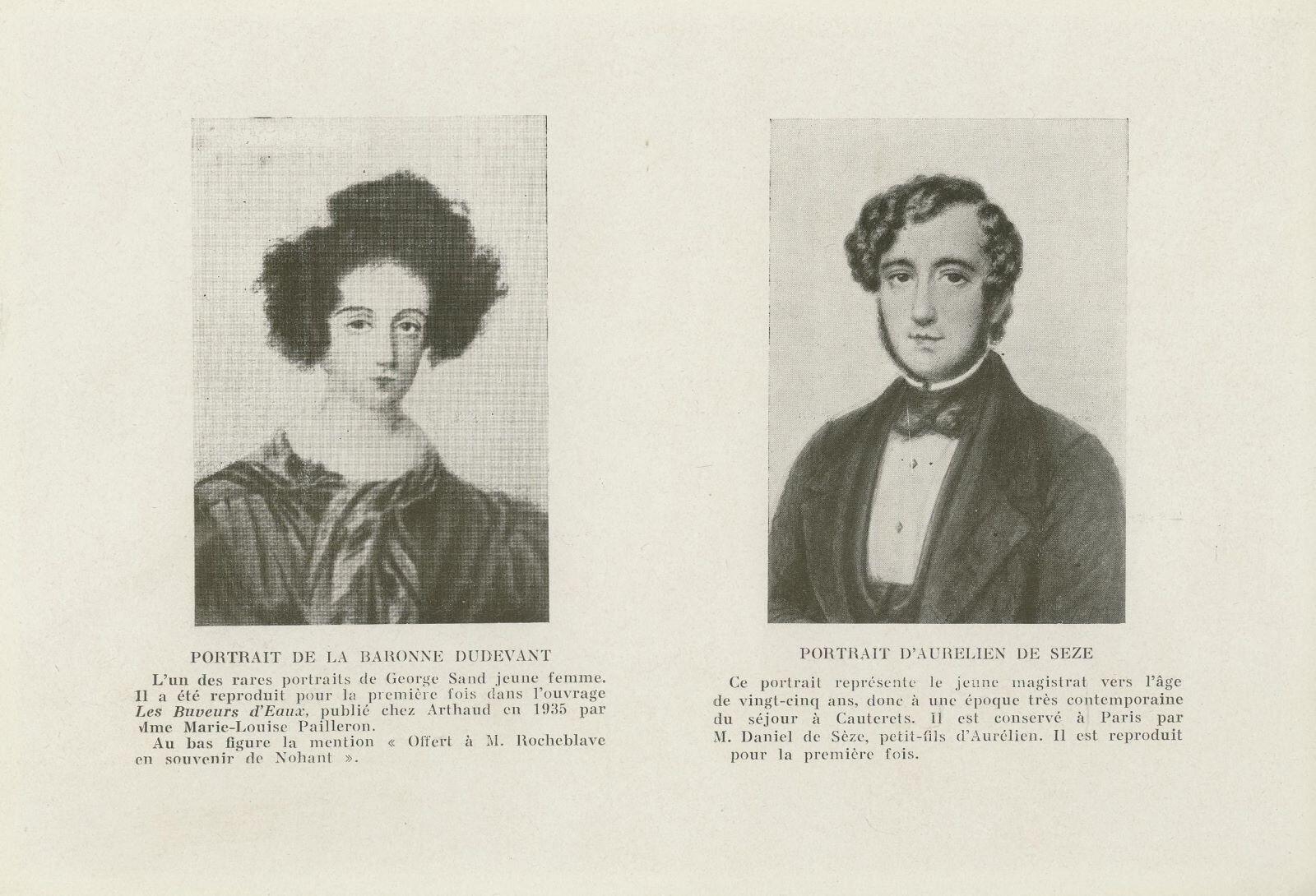 La baronne Dudevant jeune et Aurélien DE Sèze jeune_0