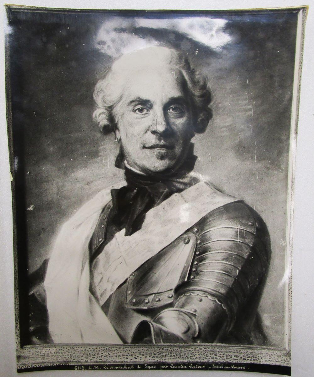 Le Maréchal de Saxe en armure_0