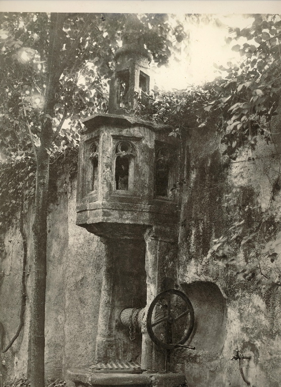 La Châtre vieux puits gothique, Séraphin-Médéric Mieusement