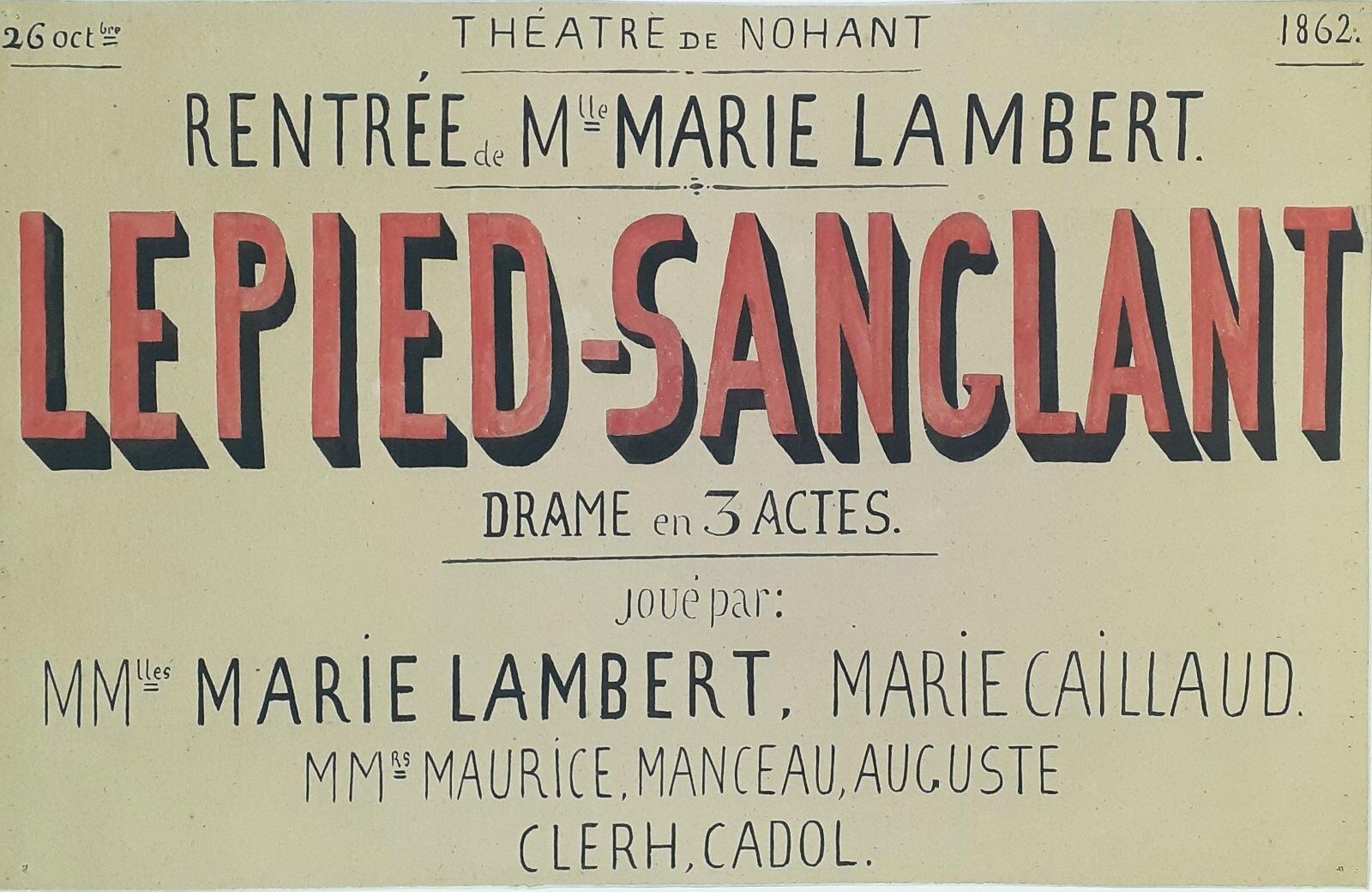 Le pied sanglant_0