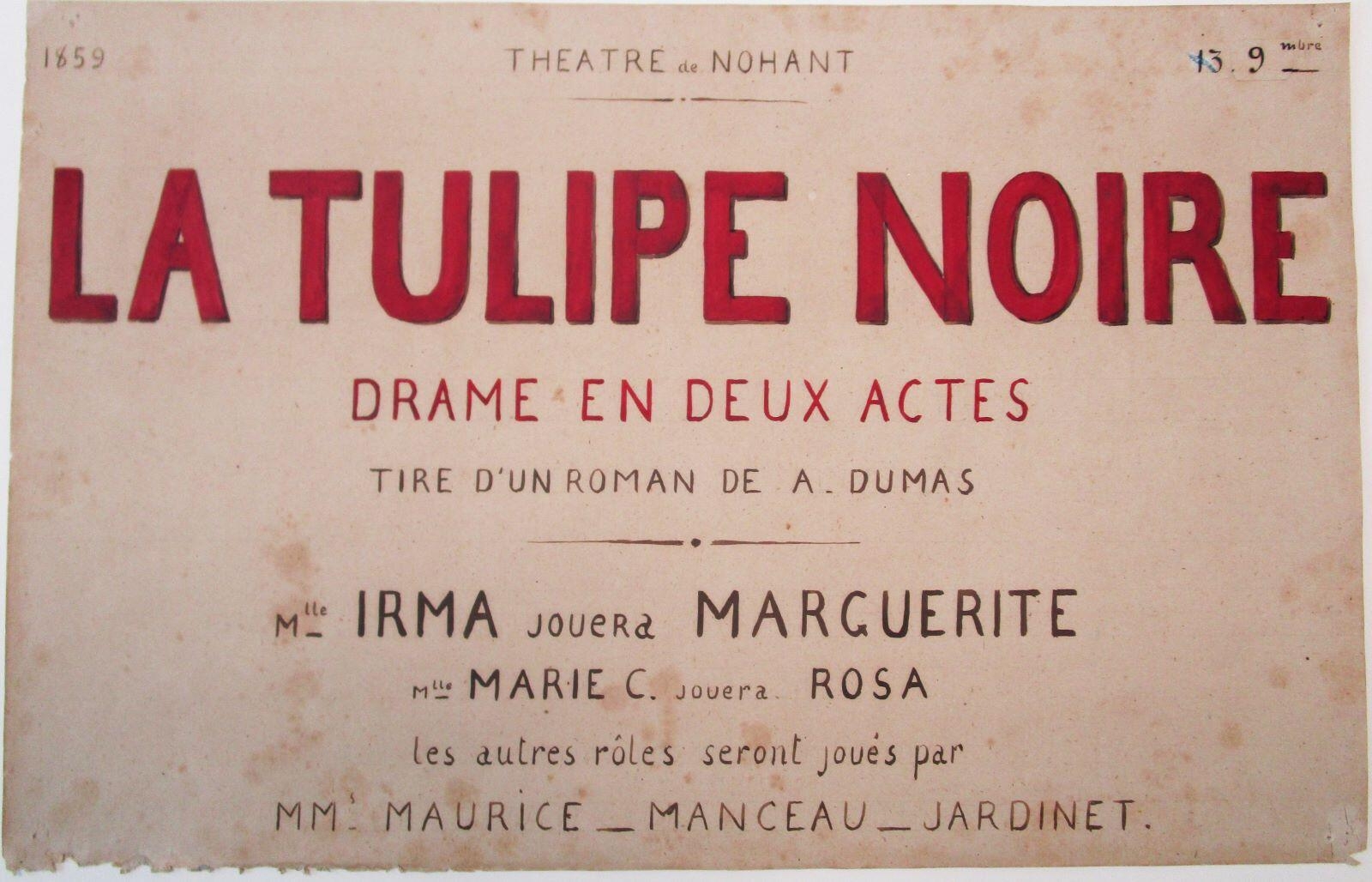La Tulipe noire_0