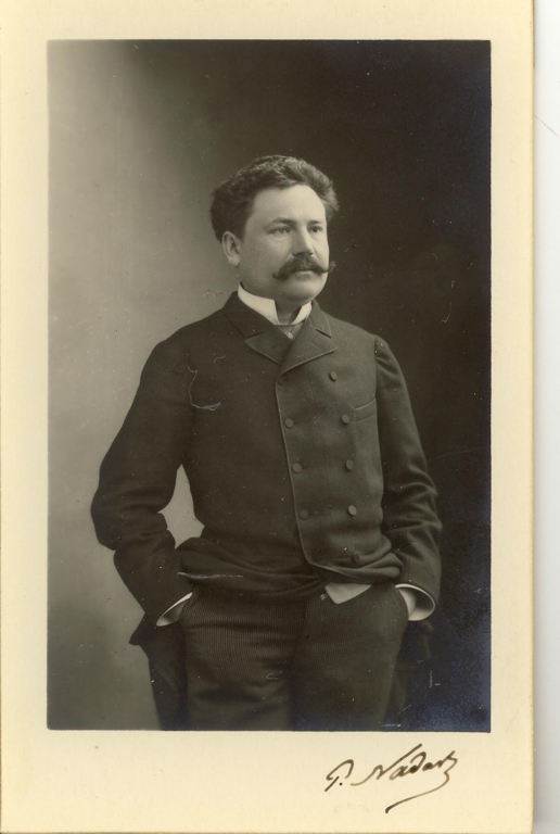 Paul POREL ; Paul-Désiré PARFOURU (dit), Paul Nadar