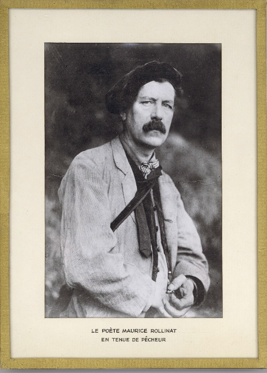 Maurice ROLLINAT en tenue de pêcheur_2