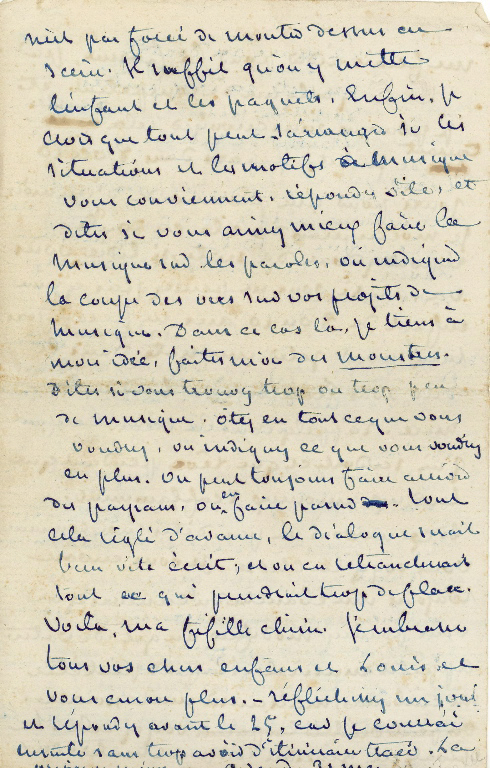 Lettre autographe signée de George Sand à Pauline Viardot_2