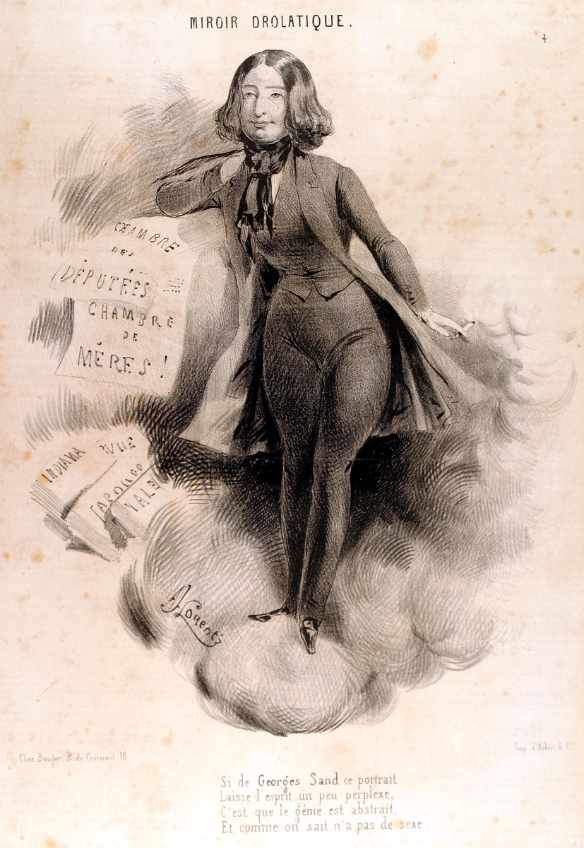 Miroir Drolatique George SAND_0