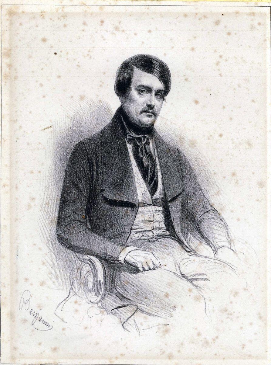 Portrait d'Alphonse Royer_0