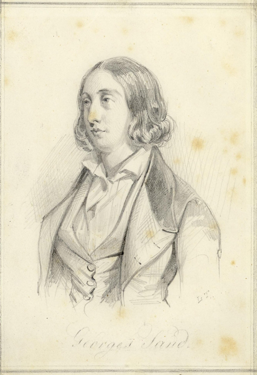 Portrait de George Sand_0