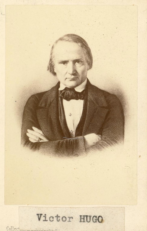 Portrait dessiné de Victor HUGO, Émile Desmaisons