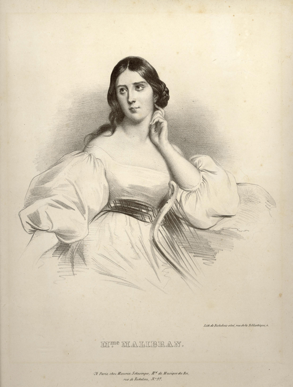 Mme Malibran, Alphonse Bichebois, A partir de 1830