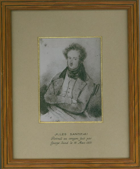 Portrait de Jules SANDEAU jeune_0