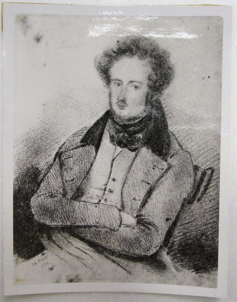 Portrait de Jules SANDEAU jeune_1