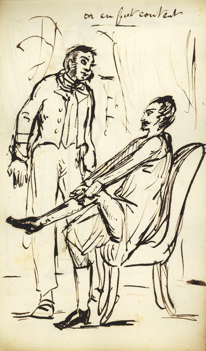 Carnet à dessin “Histoire des bottes”_2