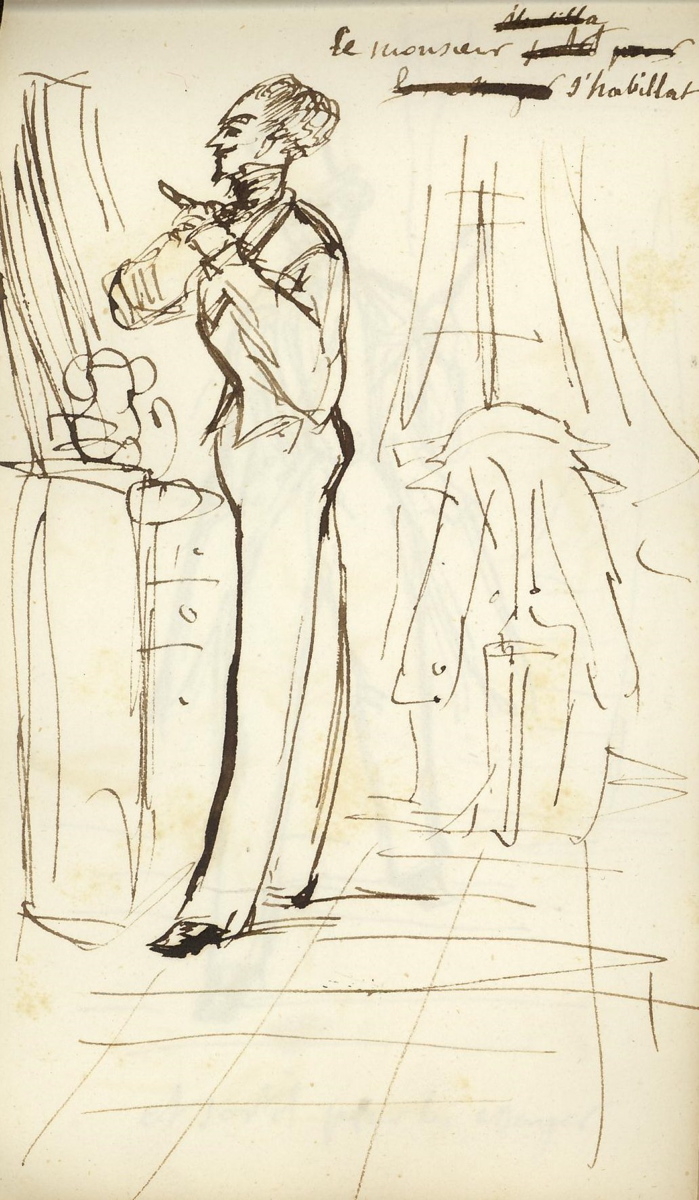 Carnet à dessin “Histoire des bottes”_3