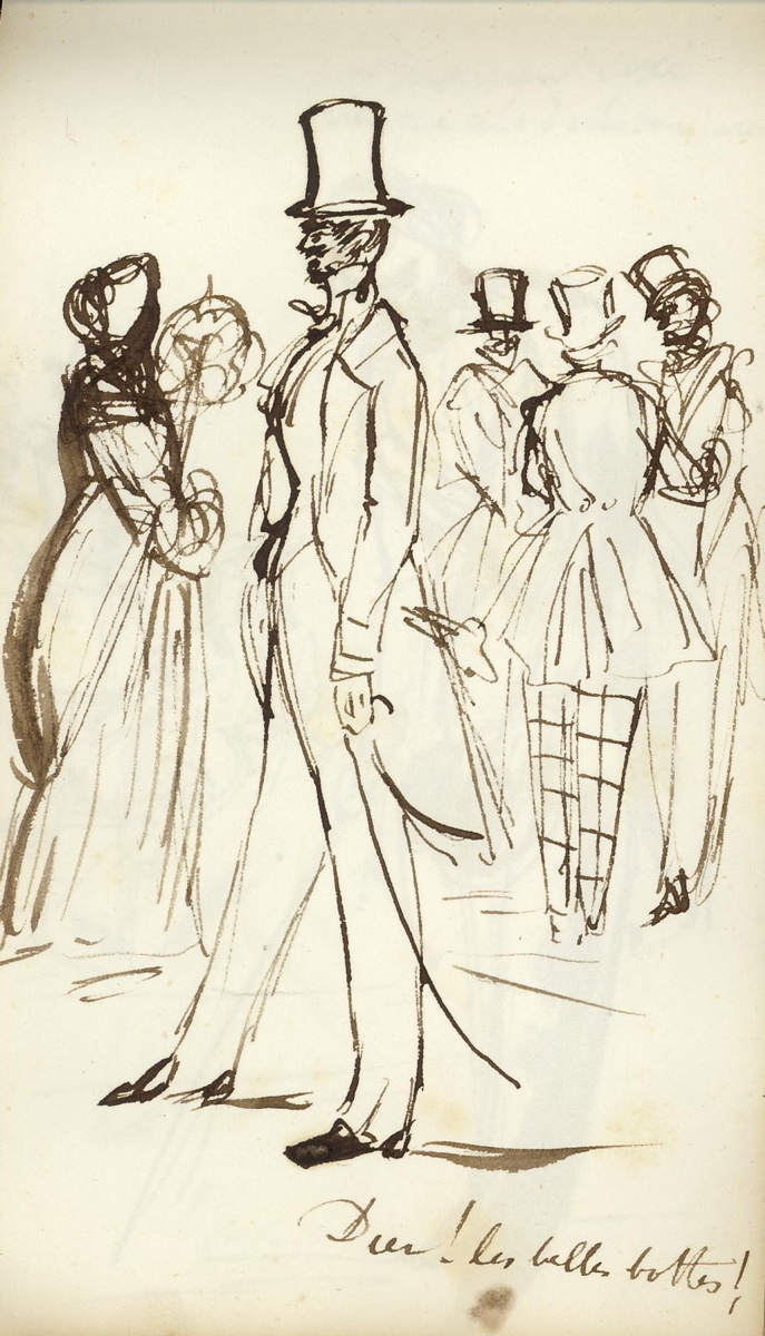 Carnet à dessin “Histoire des bottes”_5