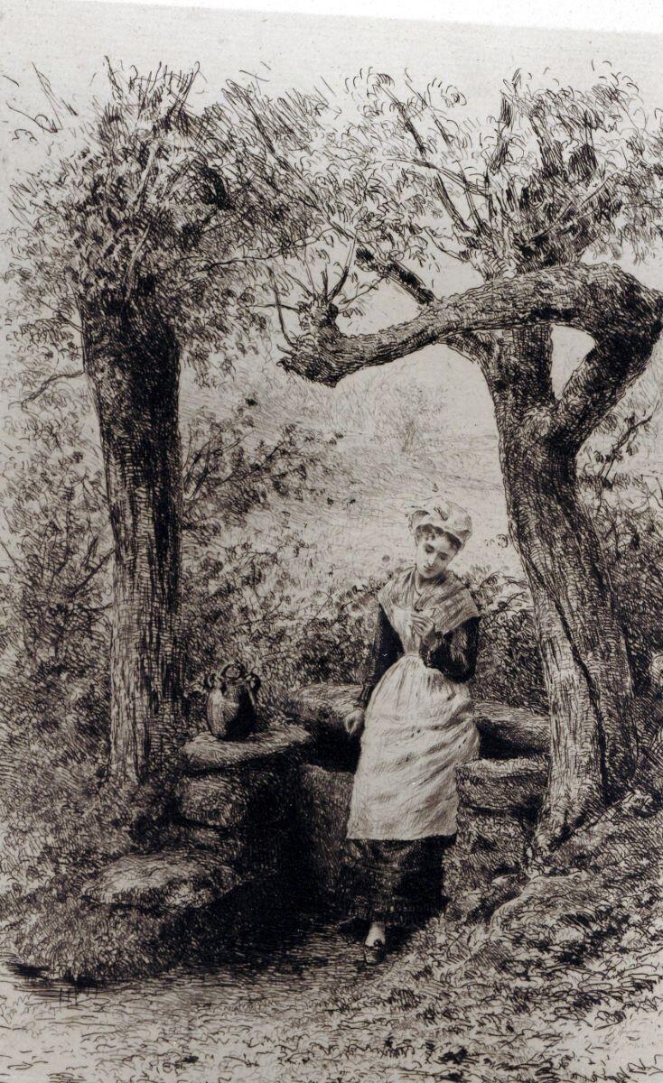 Illustration pour les romans champêtres de George SAND_0