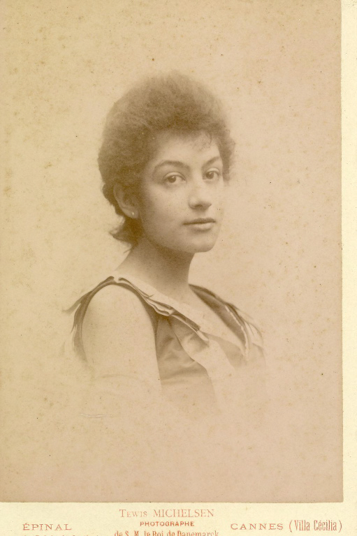 Portrait de Gabrielle DUDEVANT-SAND, Tewis Michelsen, 4e quart 19e siècle