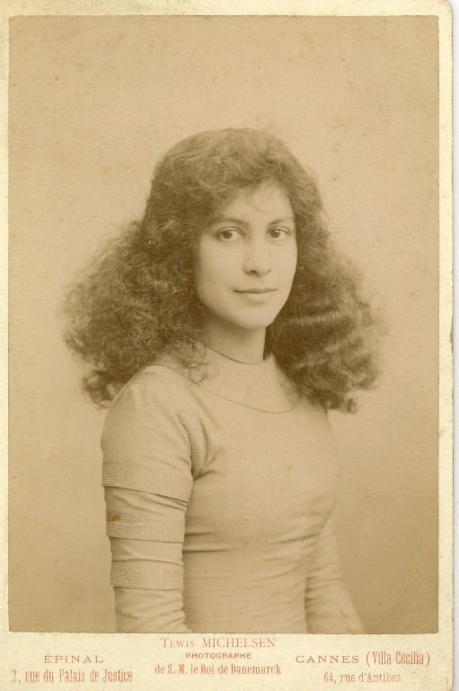 Aurore LAUTH-SAND, petite-fille de George SAND, Tewis Michelsen, 4e quart 19e siècle, 1ère moitié 20e siècle