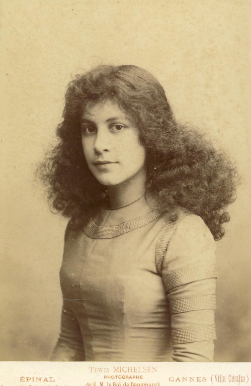 Aurore LAUTH-SAND, petite-fille de George SAND, Tewis Michelsen, 4e quart 19e siècle, 1ère moitié 20e siècle