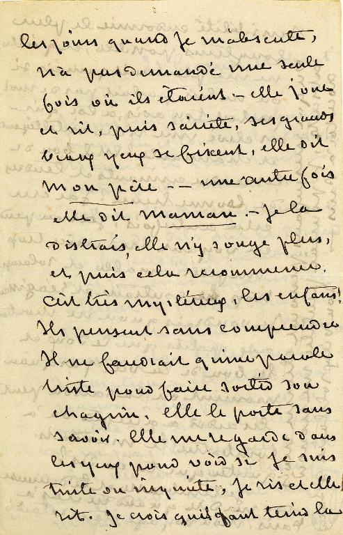 Lettre autographe signée de George SAND à Gustave FLAUBERT_2