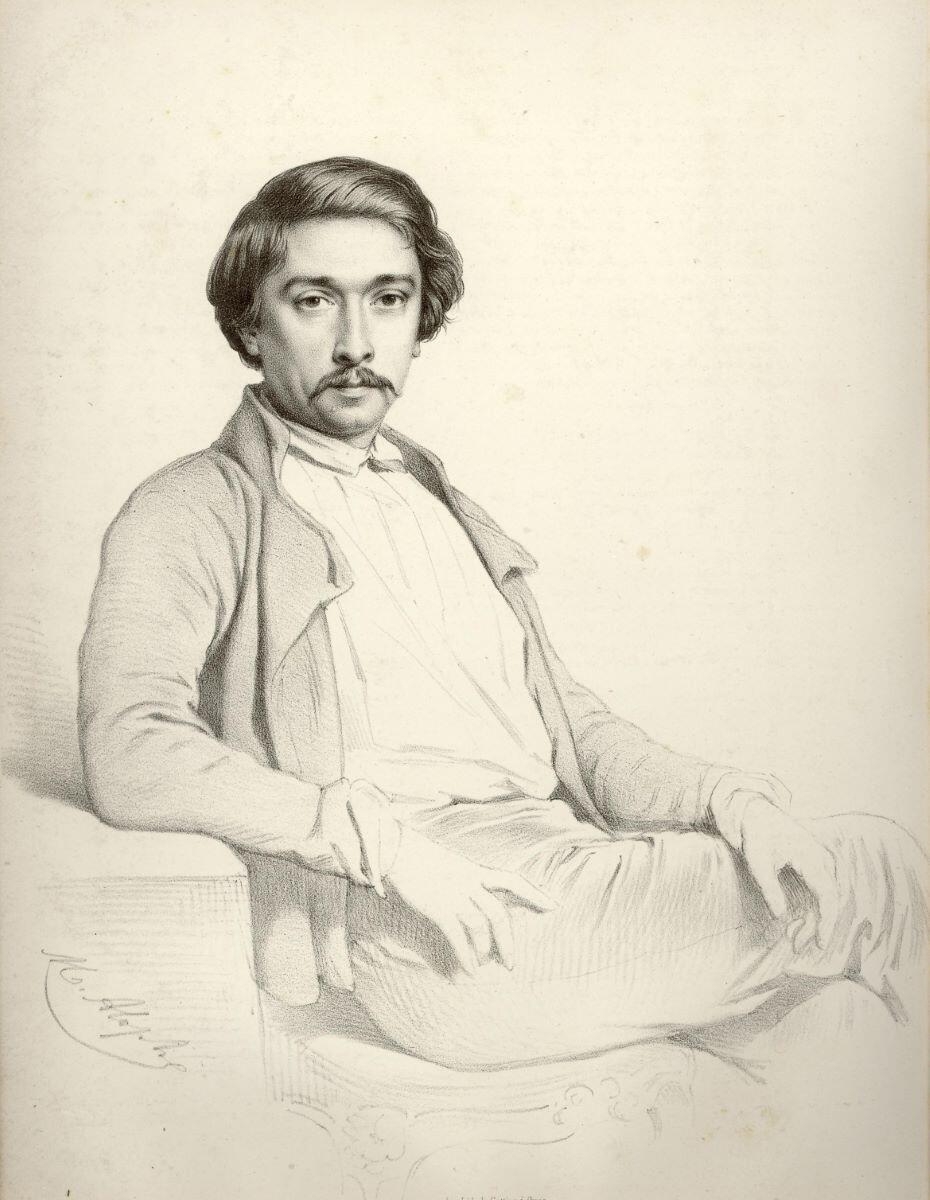 Portrait de Thomas COUTURE, Marie-Alexandre Alophe