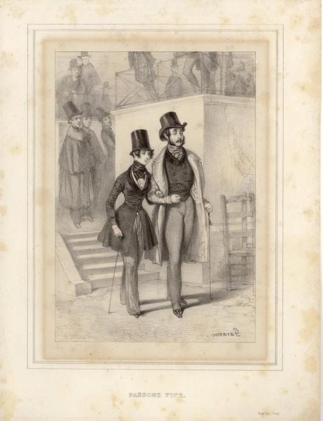 “George SAND en costume d’étudiant”_0