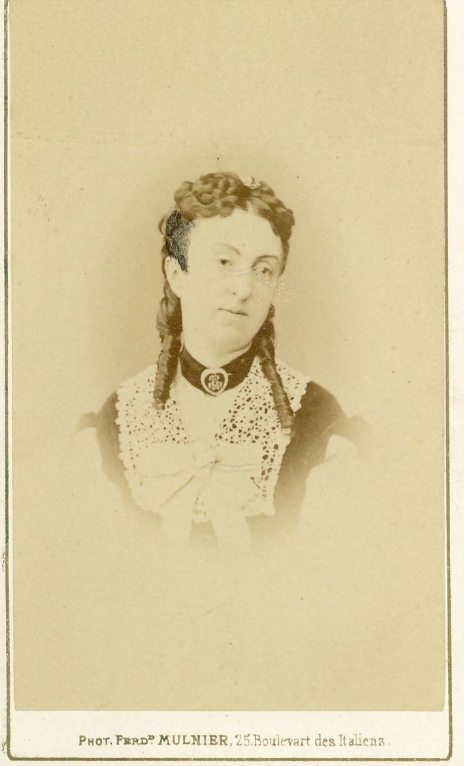 Solange DUDEVANT-CLÉSINGER, fille de George SAND (titre factice)_0