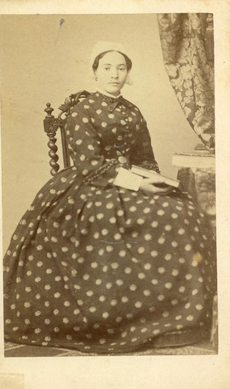 Marguerite DRU (ou BIAUD ?), Auguste Belloc, 1860