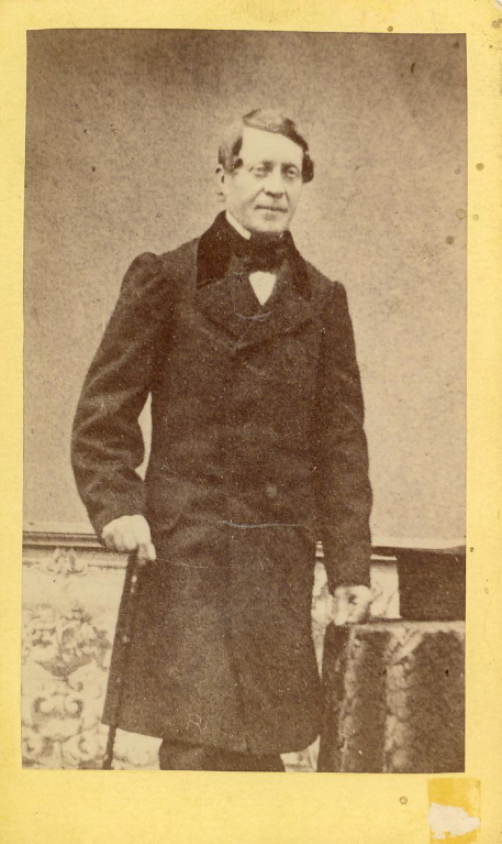 Le vieux père DUVERNET, Édouard, 2e moitié 19e siècle