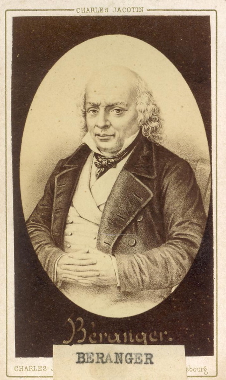 Pierre Jean DE BÉRANGER, Charles Jacotin, 1879